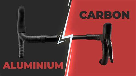 carbon and aluminum handlebars comparison