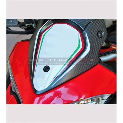plexi Ducati Multistrada srovnání dílů
