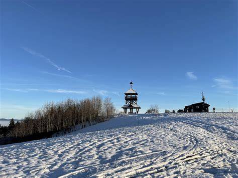 Odpočívadlo a rozhledna při Hostýnských vrších