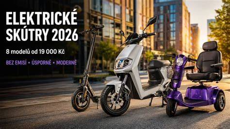 koloběžka srovnání modelů a funkcí