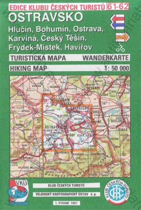 mapa půjčoven elektrokol Ostravsko