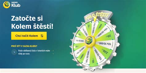 Online registrace a první bonus Allwyn (registrace a bonus)</tagimg ><h2>Online hraní Kola štěstí a mobilní přístup</h2><p>Allwyn-Sazka Klub: roztočit Kolo štěstí - cesta k výhře. Hlavní výhra je aktuálně 100 000 Kč, ve hře jsou ale i další pěkné odměny. Roztočit Kolo štěstí online zdarma? Ano, nově je to možné pro členy Allwyn Klubu.</p><p>Allwyn (Sazka) Kolo štěstí: zatočit můžete i z mobilu. Jestliže už svou kartu máte, jednoduše ji využijte na některém z terminálů Allwyn - vsaďte si třeba Sportku, EuroJackpot nebo setřete stírací los. Roztočte Kolo štěstí a počkejte, jaká výhra vám padne!</p><tagimg>Mobilní roztočení Kola štěstí (mobilní roztočení)