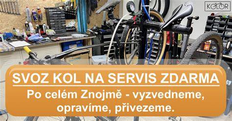 servis kol a zákaznická podpora