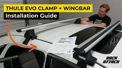 Thule Evo Clamp 7105 a WingBar Evo 71132B foto