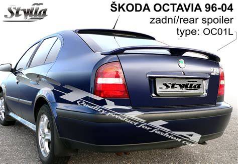 Porovnání typů příčníků na Octavia II