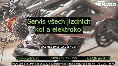 Servis jízdních kol a dílenské služby
