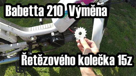 Postup instalace 14z kolečka na Babetta