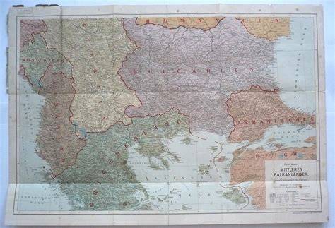 mapa balkánu a trasy cesty