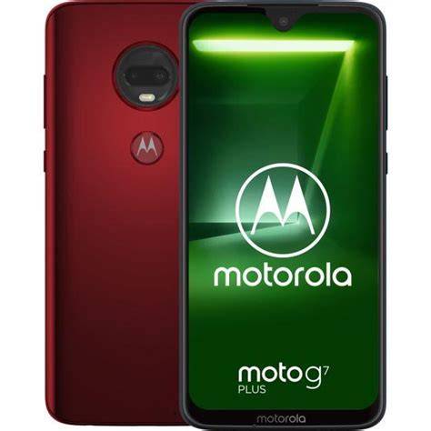 Motorola G7 Plus design a čtečka otisků