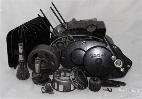 technické schéma motoru Dandy 50 Sachs