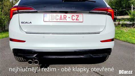 schematickáA znázornění středového tlumiče