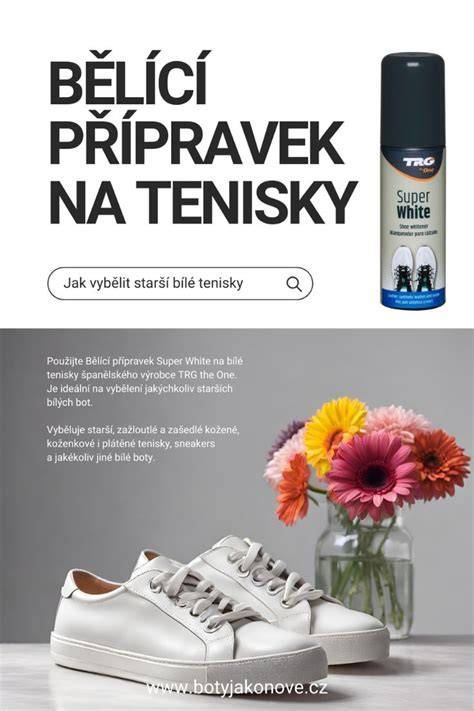 jak vycistit bílé tenisky schéma