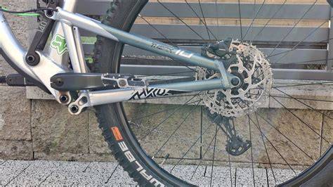 kolo Kellys Thorx na prodej - detail rámu