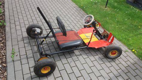 Motokára bez motoru - rozměry rámu