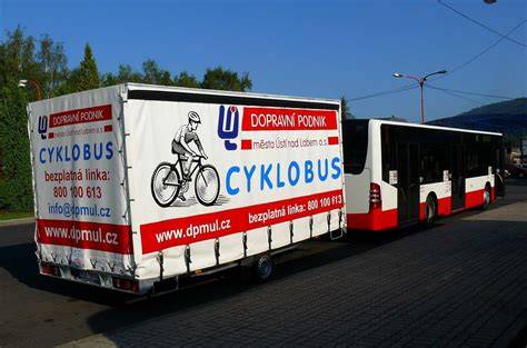 Cyklobus a cyklomapa (infografika)