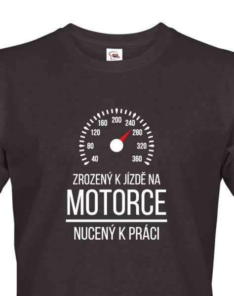 motorkářské motivy na dětském oblečení