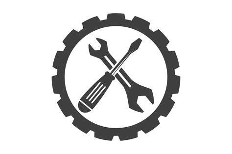 logo servisu motocyklů a tým