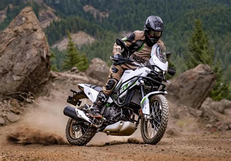 Ilustrace doplňkového příslušenství Kawasaki pro KLE500