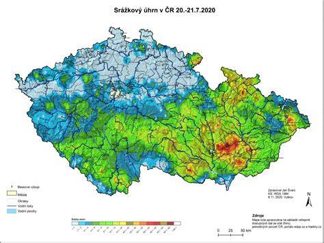 mapa rozložení burz na Moravě a ČR