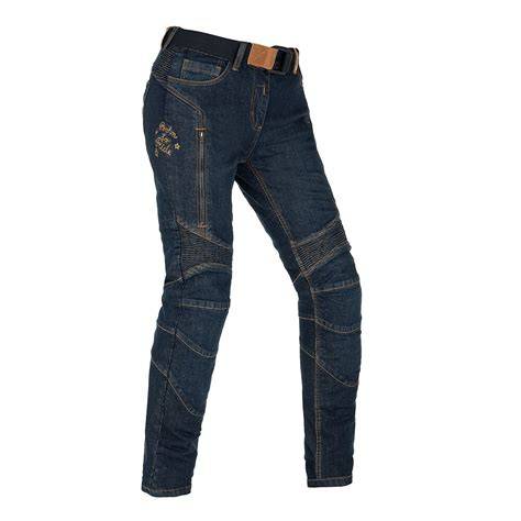 kevlarové jeans pro skútr technické detaily