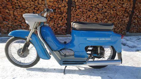 inzerce Jawa 20 Pionýr s potahy
