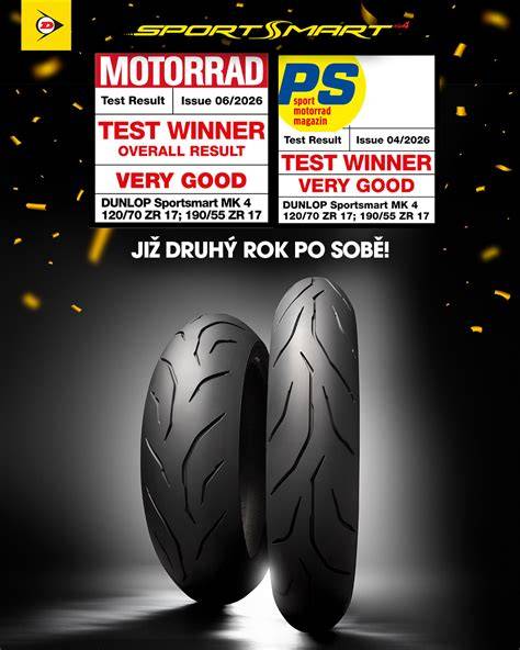 přehled testu pneumatik MOTORRAD