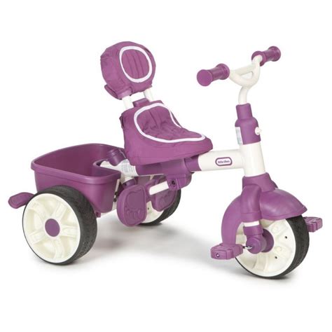 Little Tikes tříkolka s vodicí tyčí