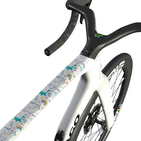 ukázka ukázek stavu rámu gravel