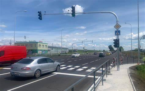 křižovatka u Veselé silnice Lípa Slušovice