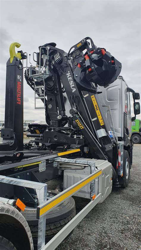 Hiab Multilift XR26S56 kontejnerový nosič