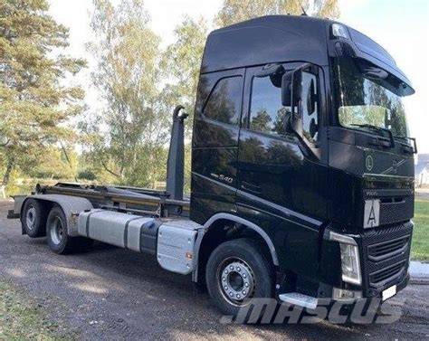 Volvo FH hákový nosič kontejnerů s nástavbou Meiller