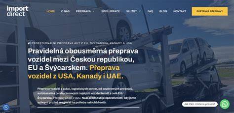 Exportní a mezinárodní prodej kontejnerových vozidel