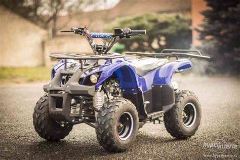 Čtyřkolka KXD Moto ATV 125ccm - vizualizace modelu