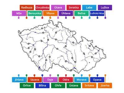 mapa označení plášťů a velikostí