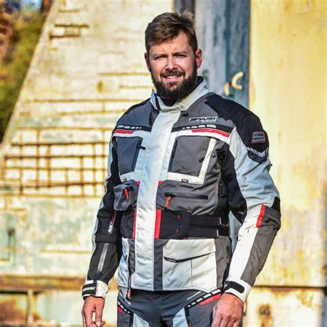 motocyklová bunda a kalhoty s tepelnou vložkou