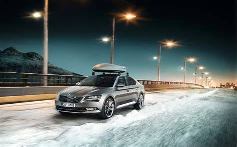 Střešní box Škoda 380 l parametry