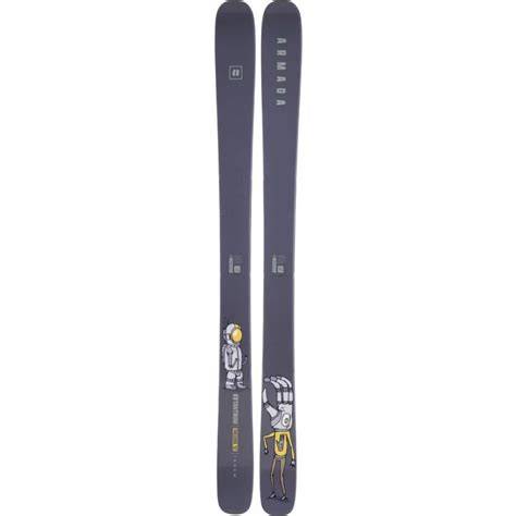 Lyže pro park a freeride s rockerem