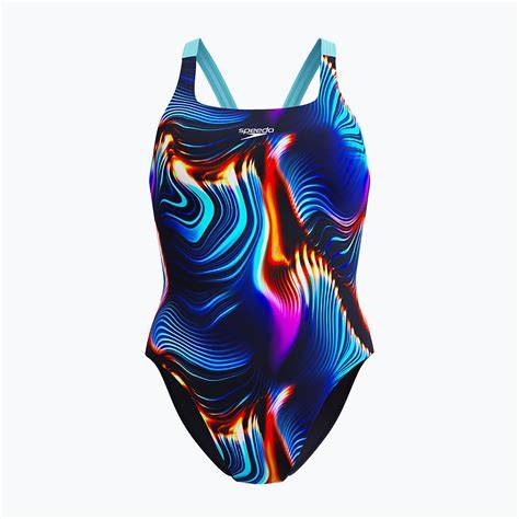 Speedo Endurance+ dámské plavky v bazénu