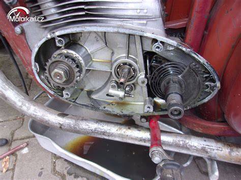 Jawa 250 náhon tachometru gufero