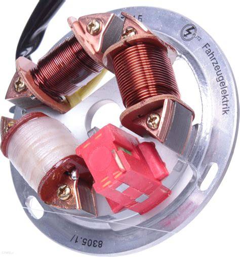 Simson dobíjecí cívka stator