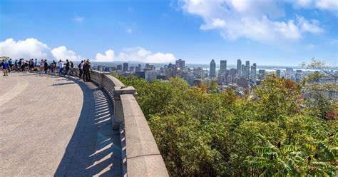Profil okruhu Mount Royal Montréal