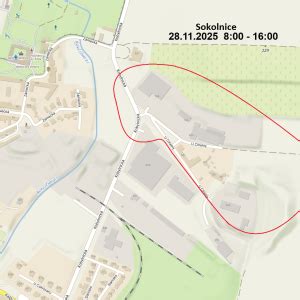 Cyklostezka Kobylnice Sokolnice mapa