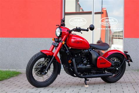Jawa 350 CL Pérák retro motocykl