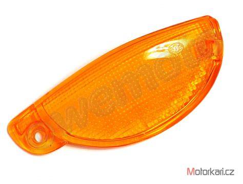 Sklíčko blinkru Moto Guzzi detail