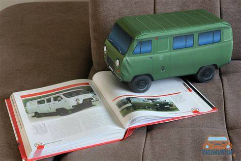 UAZ 452 obytná úprava střešní nosič