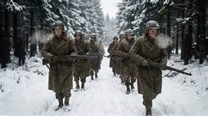 Američtí vojáci s přilbami M1917