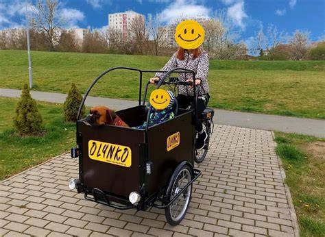 Rodinné nákladní elektrokolo