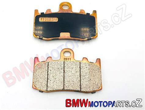 přední brzdové destičky BMW E36