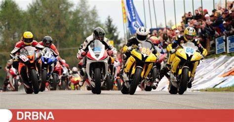 Motocyklové závody na Donington Parku