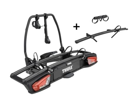 Thule VeloSpace 3+1 na tažném zařízení